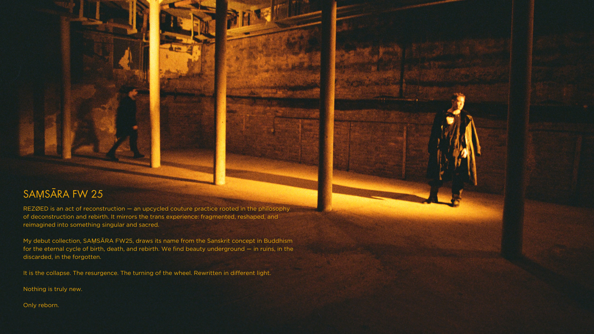 SAMSARA lookbook spread 3