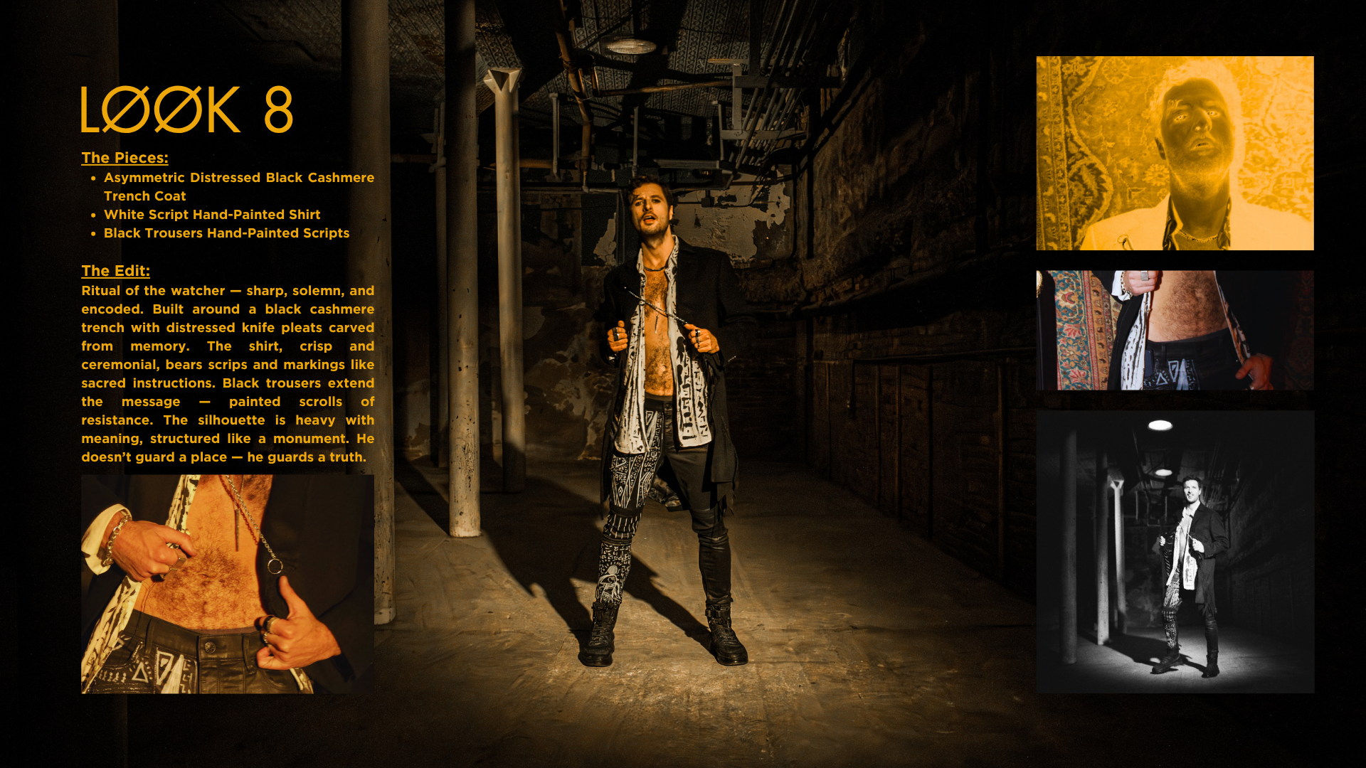 SAMSARA lookbook spread 12
