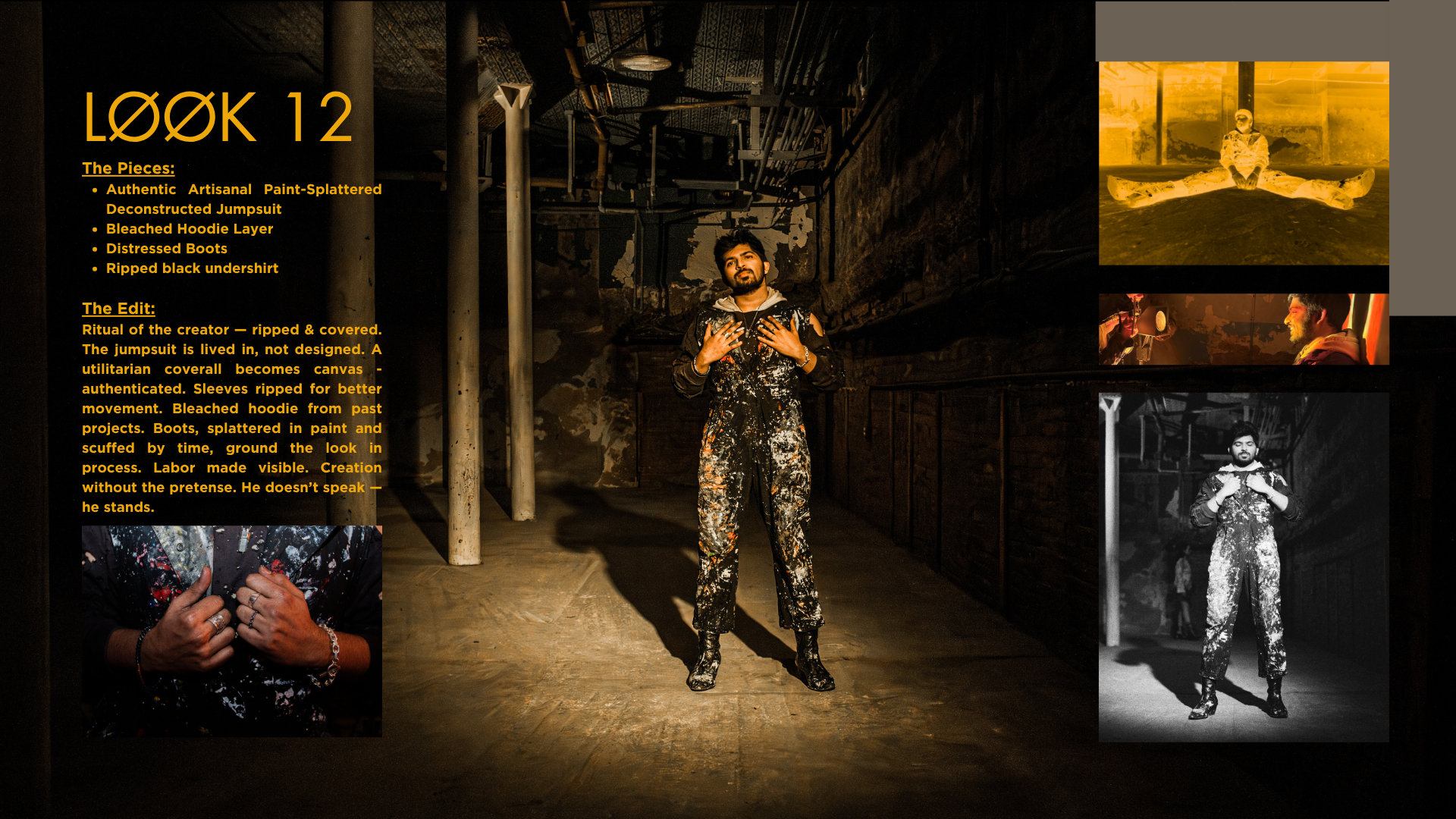 SAMSARA lookbook spread 16