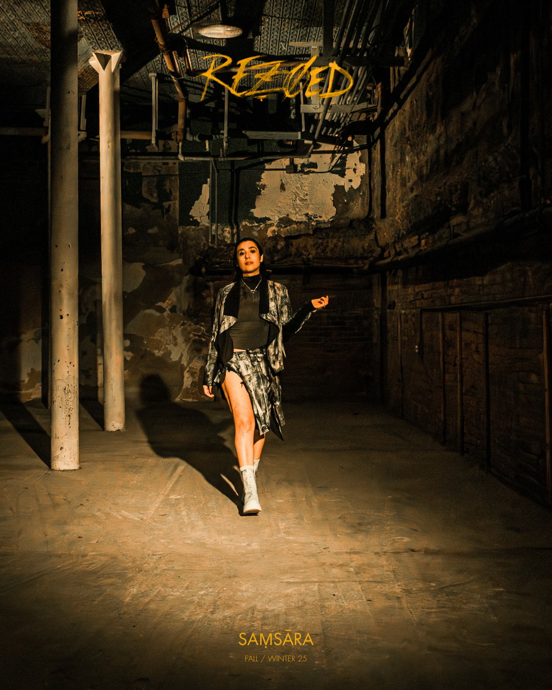 SAṂSĀRA · FW25 Look 13